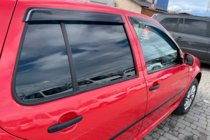 Volkswagen Golf 4 1997–2006 Vindavvisare för sidorutor HB (4 st, HIC) foto 4