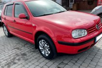 Volkswagen Golf 4 1997–2006 Vindavvisare för sidorutor HB (4 st, HIC) foto 5