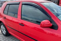 Volkswagen Golf 4 1997–2006 Vindavvisare för sidorutor HB (4 st, HIC) foto 6