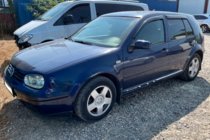 Volkswagen Golf 4 1997–2006 Vindavvisare för sidorutor HB (4 st, HIC) foto 12