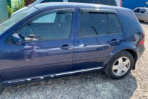 Volkswagen Golf 4 1997–2006 Vindavvisare för sidorutor HB (4 st, HIC) foto 13