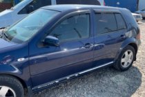 Volkswagen Golf 4 1997–2006 Vindavvisare för sidorutor HB (4 st, HIC) foto 14