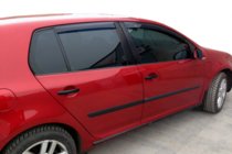 Volkswagen Golf 4 1997–2006 Vindavvisare för sidorutor HB (4 st, HIC) foto 1