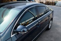 Volkswagen Passat B7 2012–2015 Inkanals vindavvisare SD (4 st, EU, HIC) foto 2