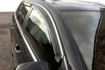 Volkswagen Passat B6 2006–2012 Vindavvisare med kromlist SW (4 st, HIC) foto 7