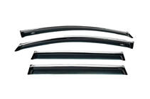 Volkswagen Passat B7 2012–2015 Vindavvisare med kromlist SW (4 st, EU, HIC) foto 6