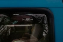 Volkswagen T4 Transporter 1990–2003 Insticksmonterade vindavvisare (2 st, HIC) foto 6