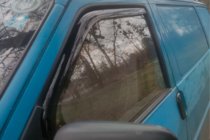 Volkswagen T4 Transporter 1990–2003 Insticksmonterade vindavvisare (2 st, HIC) foto 7