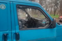 Volkswagen T4 Transporter 1990–2003 Insticksmonterade vindavvisare (2 st, HIC) foto 8