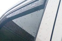 Volkswagen T5 Multivan 2003–2010 Insticksmonterade vindavvisare (2 st, HIC) foto 3