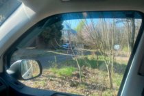 Volkswagen T5 Caravelle 2004–2010 Insticksmonterade vindavvisare (2 st, HIC) foto 8