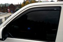 Volkswagen T6 2015–2024 Insticksmonterade vindavvisare (2 st, HIC) foto 11
