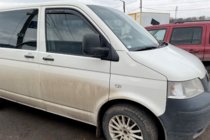 Volkswagen T6 2015–2024 Insticksmonterade vindavvisare (2 st, HIC) foto 10