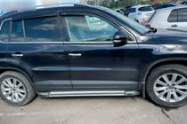 Volkswagen Tiguan 2007–2016 Vindavvisare för sidorutor (4 st, HIC) foto 3