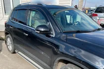 Volkswagen Tiguan 2007–2016 Vindavvisare för sidorutor (4 st, HIC) foto 4