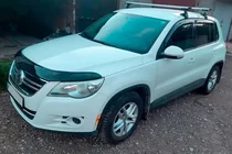 Volkswagen Tiguan 2007–2016 Vindavvisare för sidorutor (4 st, HIC) foto 5