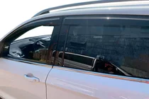 Volkswagen Tiguan 2007–2016 Vindavvisare för sidorutor (4 st, HIC) foto 8