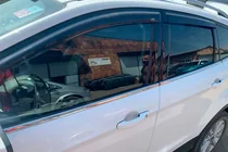 Volkswagen Tiguan 2007–2016 Vindavvisare för sidorutor (4 st, HIC) foto 9