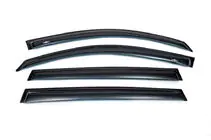 Volkswagen Tiguan 2007–2016 Vindavvisare för sidorutor (4 st, HIC) foto 6
