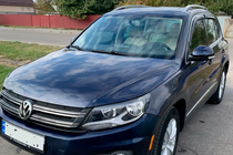 Volkswagen Tiguan 2007–2016 Vindavvisare med kromlist (4 st, HIC) foto 1