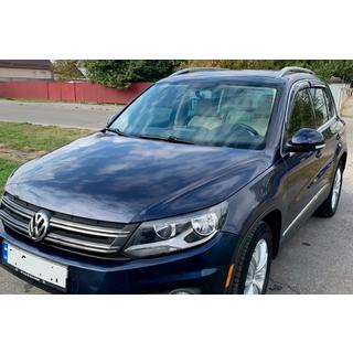 Vindavvisare med kromlist (4 st, HIC) Volkswagen Tiguan 2007–2016 foto 1