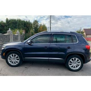 Vindavvisare med kromlist (4 st, HIC) Volkswagen Tiguan 2007–2016 foto 2