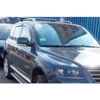 Vindavvisare för sidorutor (4 st, HIC) Volkswagen Touareg 2002–2010 foto 3