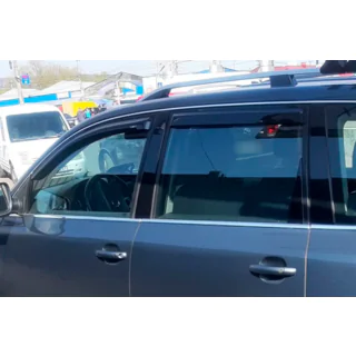 Vindavvisare för sidorutor (4 st, HIC) Volkswagen Touareg 2002–2010 foto 4