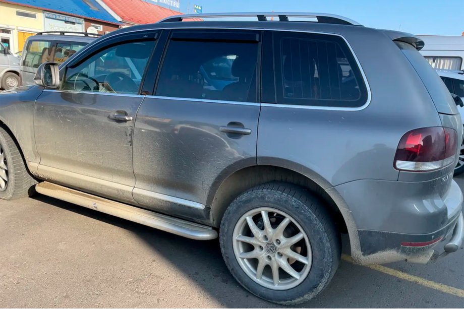 Volkswagen Touareg 2002–2010 Vindavvisare för sidorutor (4 st, HIC) Foto 5