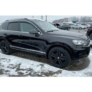 Vindavvisare med kromlist (4 st, HIC) Volkswagen Touareg 2010–2018 foto 3