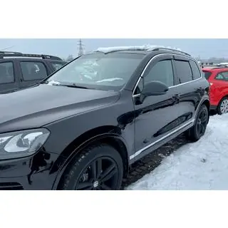 Vindavvisare med kromlist (4 st, HIC) Volkswagen Touareg 2010–2018 foto 1