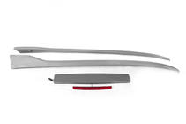 Fiat Doblo I 2001–2005 Takrails med spoiler HRV-type (för lackering) foto 2