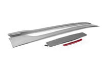 Fiat Doblo I 2001–2005 Takrails med spoiler HRV-type (för lackering) foto 4