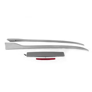 Takrails med spoiler HRV-type (för lackering) Fiat Doblo I 2005–2010 foto 2