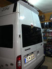 Ford Transit 2000–2014 Anatomic-spoiler för högt tak (för lackering) foto 4