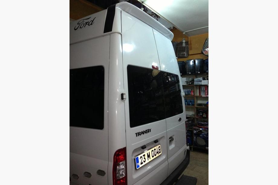 Ford Transit 2000–2014 Anatomic-spoiler för högt tak (för lackering) Foto 4