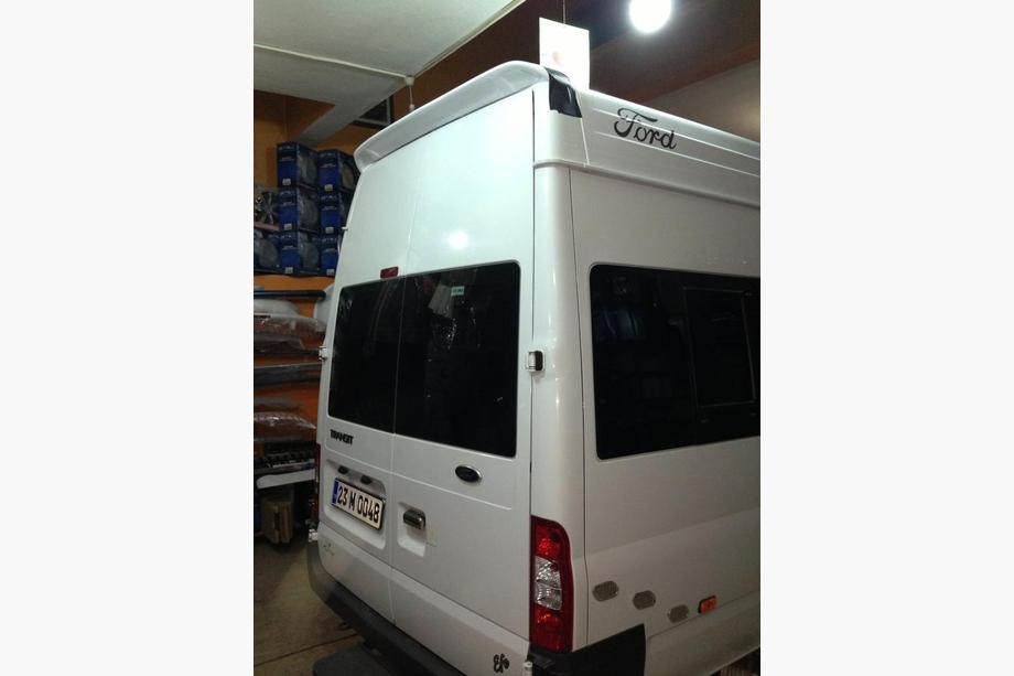 Ford Transit 2000–2014 Anatomic-spoiler för högt tak (för lackering) Image