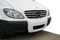 Mercedes Vito W639 2004–2014 Främre läppspoiler (för lackering) 2004-2010 foto 2