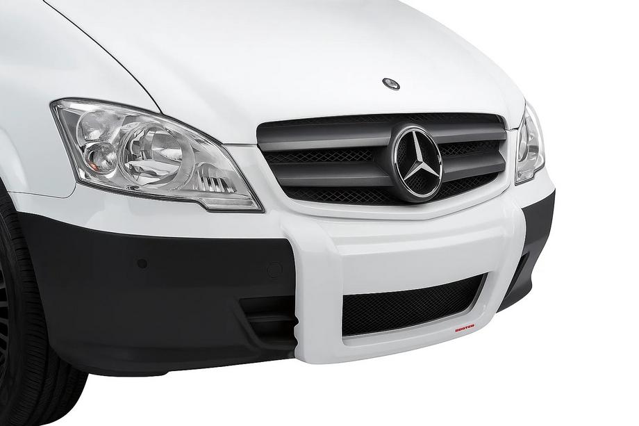 Mercedes Vito W639 2004–2014 Främre läppspoiler (för lackering) 2004-2010 Image