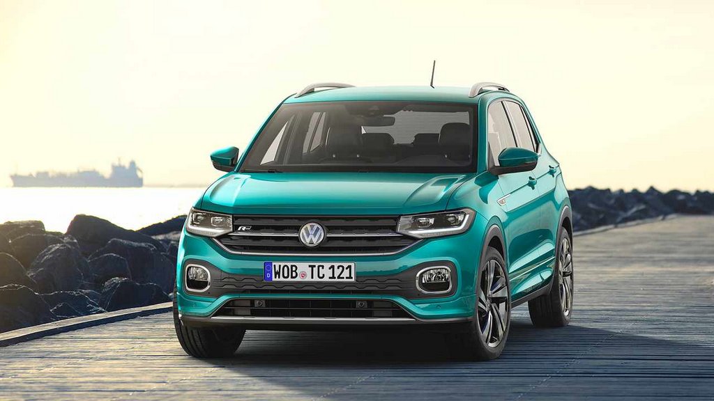 Test av den kompakta stadscrossovern Volkswagen T-Cross
