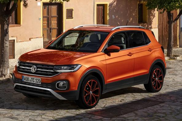 Test av den kompakta stadscrossovern Volkswagen T-Cross