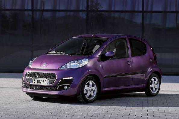 Test av den kompakta halvkombin Peugeot 107