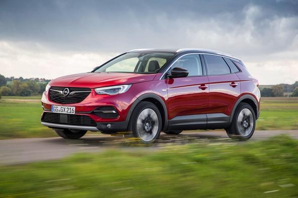 Test av crossovern Opel Grandland X
