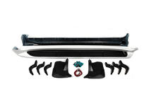 Lexus LX570/450d 2008–2022 Sidokjolar med LED (Lexus-design 2012-2016) foto 5