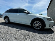 Skoda Octavia III A7 2013–2019 Hjulhuslister SW 2013-2016 (4 st, svart ABS) foto 3