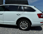 Skoda Octavia III A7 2013–2019 Hjulhuslister SW 2013-2016 (4 st, svart ABS) foto 6
