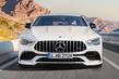 Test av sportliftbacken Mercedes-Benz AMG GT 4-Door Coupe foto 12