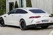 Test av sportliftbacken Mercedes-Benz AMG GT 4-Door Coupe foto 8