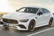 Test av sportliftbacken Mercedes-Benz AMG GT 4-Door Coupe foto 6