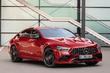 Test av sportliftbacken Mercedes-Benz AMG GT 4-Door Coupe foto 3
